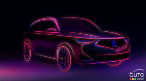 Acura présentera le prototype du MDX de prochaine génération le 14 octobre
